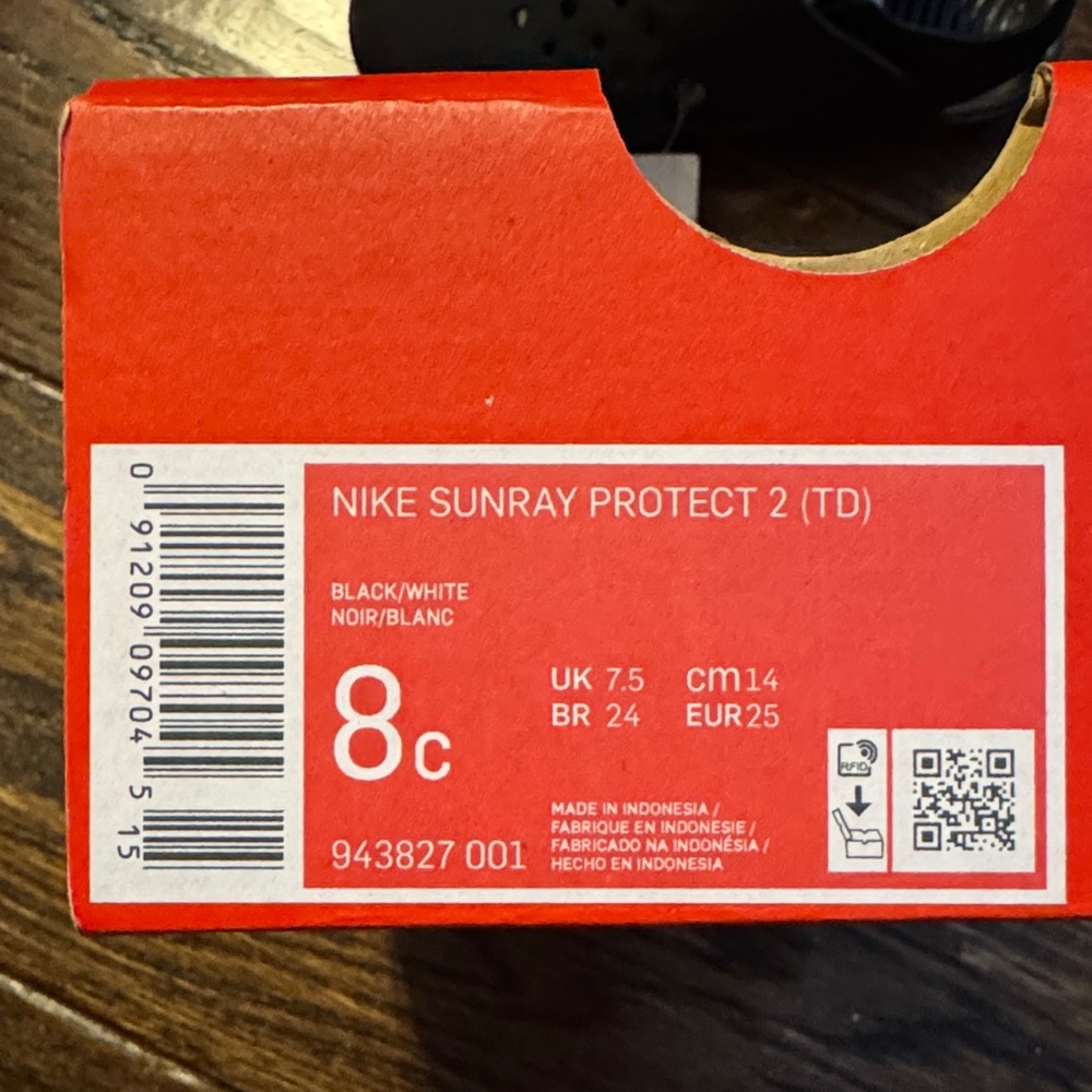 Nike Sunday Protect 2 - Black Athletic Sandals - Picture 6 of 6